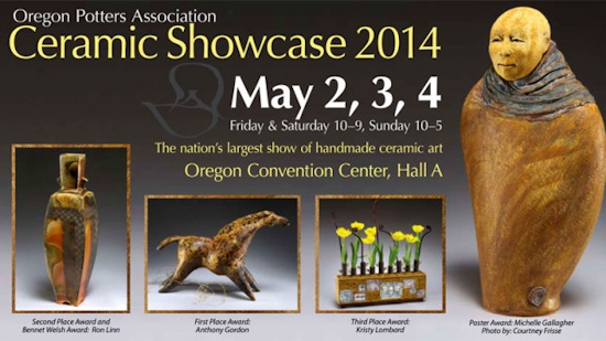 Banner image for Ceramic Showcase 2014.