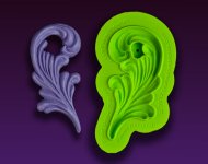 Small image for Marvelous Molds Prime Flourish Left