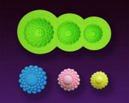 Small image for Marvelous Molds Beaded Buttons