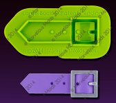 Small image for Marvelous Molds Large Buckle