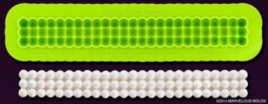 Small image for Marvelous Molds Classic Pearl Border