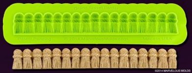 Small image for Marvelous Molds Classic Tassle Border