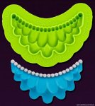 Small image for Marvelous Molds Ruffle Swag