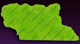 Small image for Marvelous Molds Bird with Blossoms