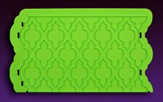 Small image for Marvelous Molds Moroccan Lattice