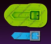 Small image for Marvelous Molds Small Buckle