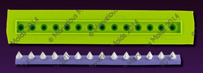 Small image for Marvelous Molds Spike Strap