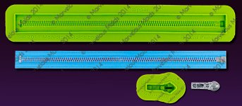 Small image for Marvelous Molds Zipper & Pull