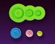 Small image for Marvelous Molds Basic Buttons