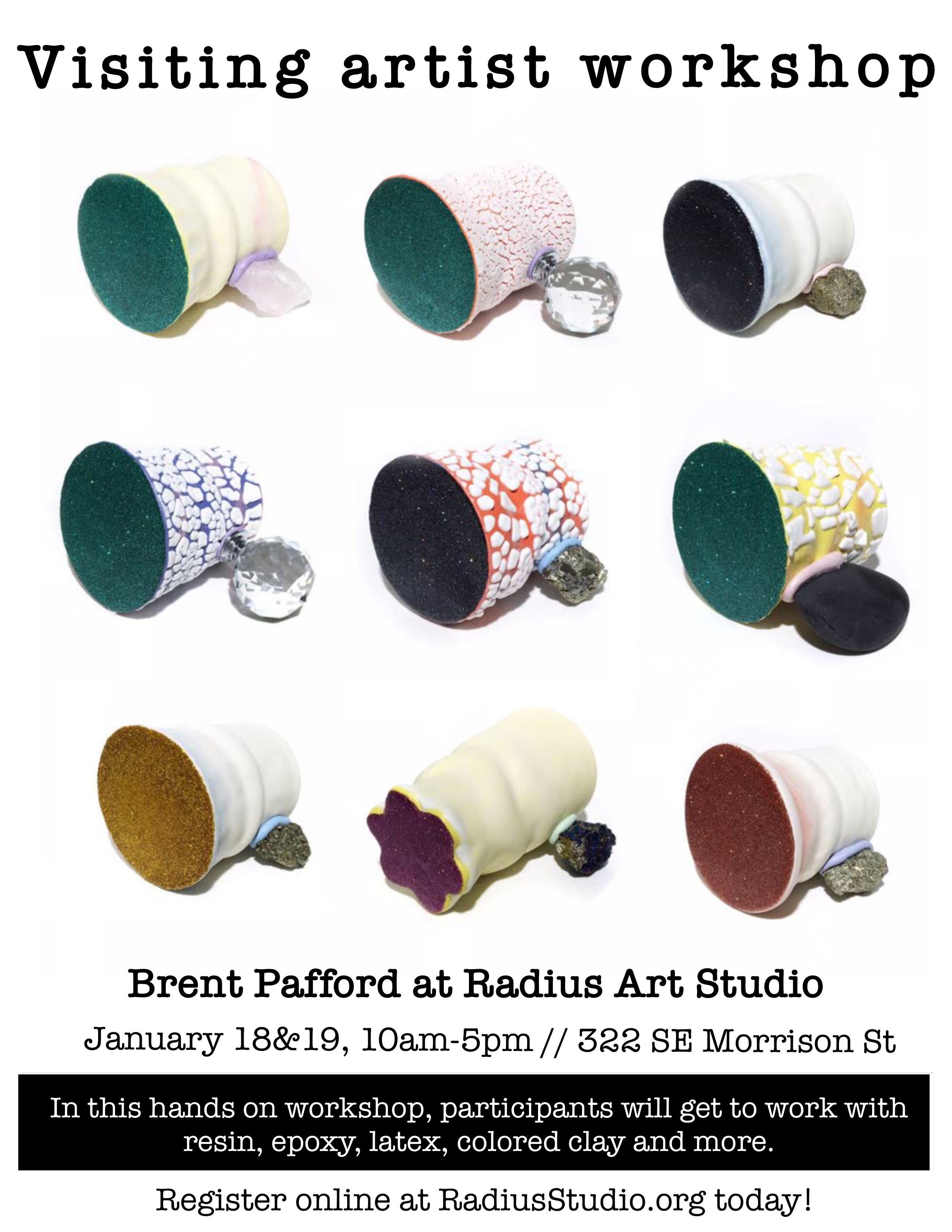 Brent Pafford Workshop