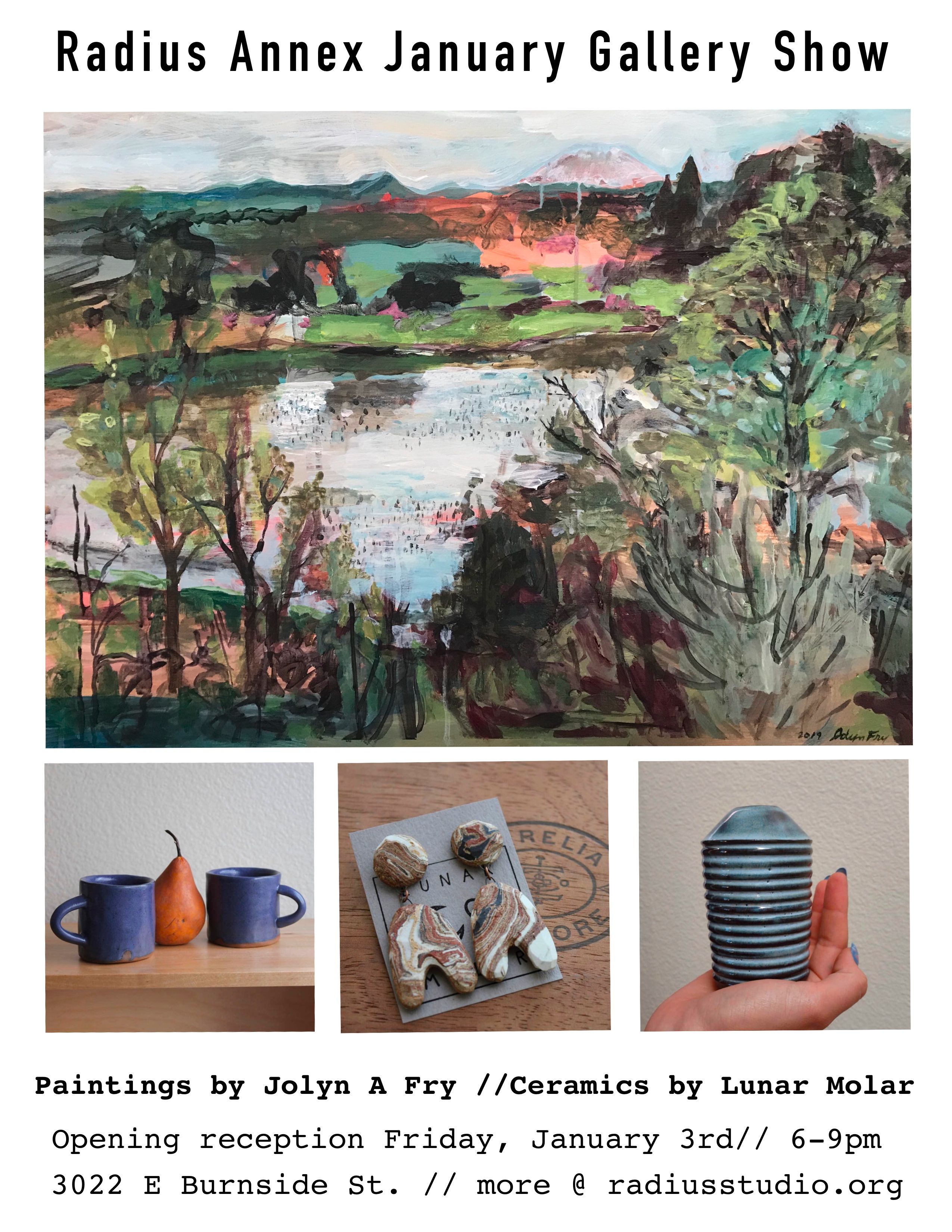 First Friday at Radius Studio