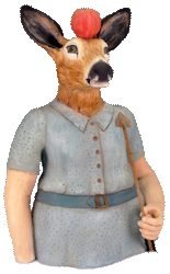 Small image for Joan & the Apple.