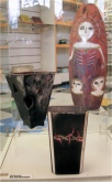 Click here for a larger image. Raku by Morgan Blackwind