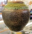 Click here for a larger image. Gas-fired cone 10 pottery by Chris Schwartz.