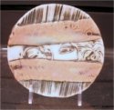 Click here for a larger image. Handbuilt Pottery by Stephanie Burton