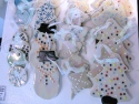 Click here for a larger image. Christmas Ornaments by Maria Sampson