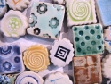Click here for a larger image. Magnets by Maria Sampson