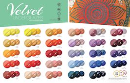 Amaco Velvet Underglaze Color Chart