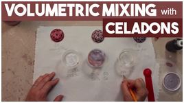 Celadon Glaze Mixing Video