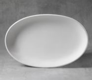 CCX301 12.25in Small Oval Server