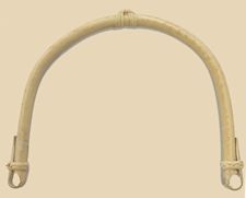 Horseshoe Handle with Knot