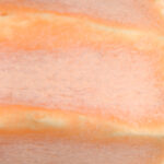 Orange Creamsicle cone 6 Glaze