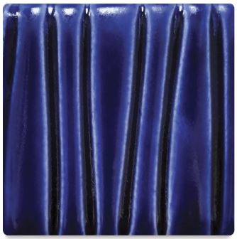 Royal Blue Lowfire Earthenware Glaze