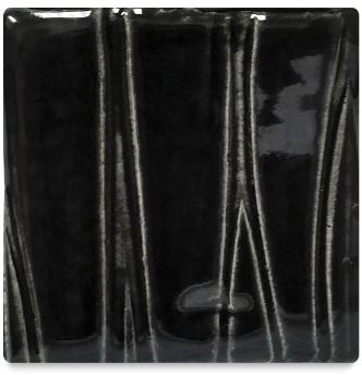 Black Lowfire Earthenware Glaze