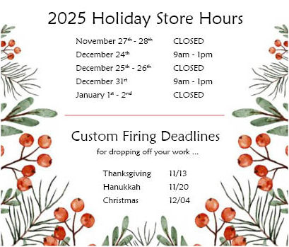 Holiday Store Hours