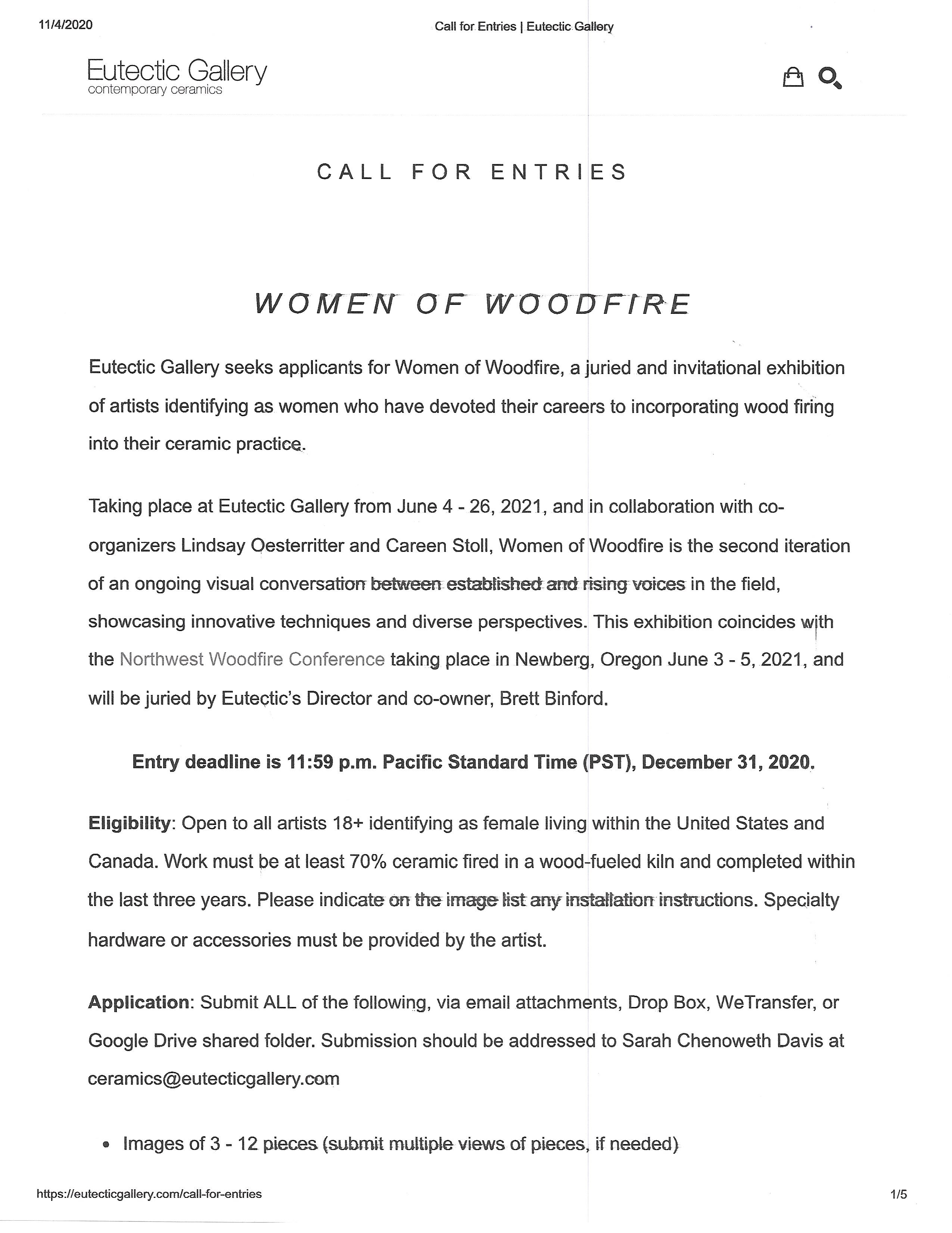 Women of Woodfire