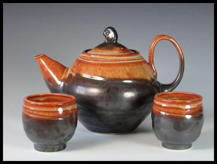 Lidded Container by Andrew Kail