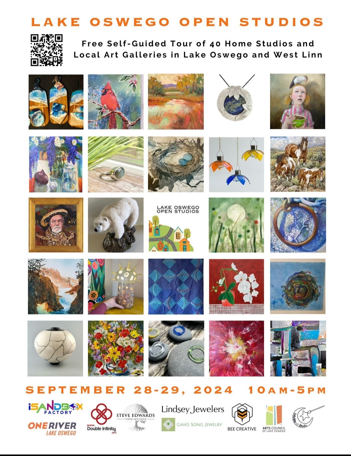 Lake Oswego Open Studios Tour