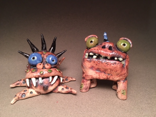 James DeRosso Monsters