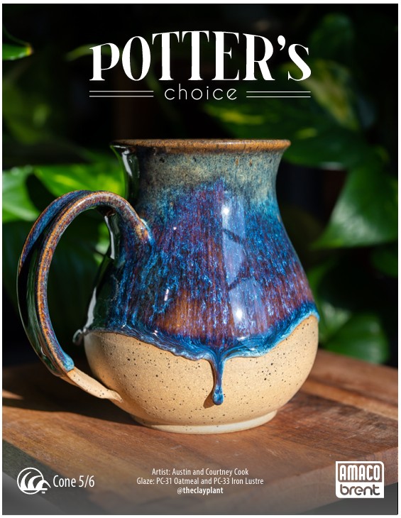 Amaco Potter's Choice Advantage Flyer