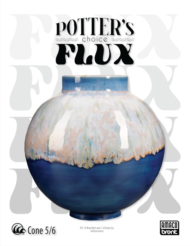 Amaco Potter's Choice Flux Advantage Flyer