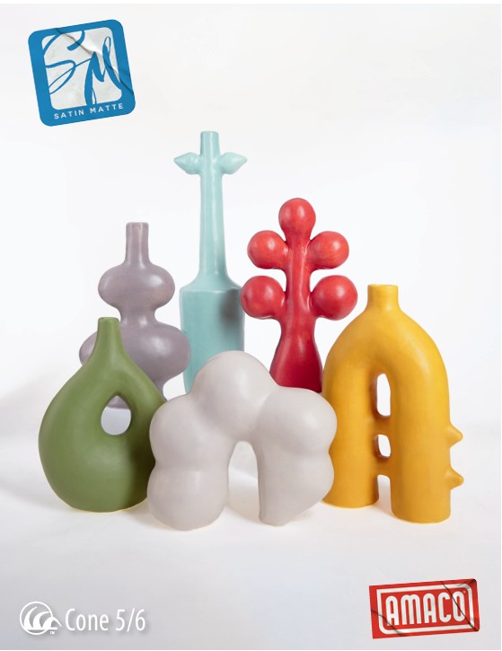 Amaco Satin Matte Advantage Flyer