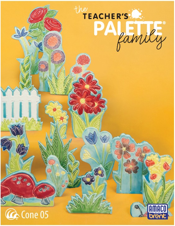 Amaco Teacher's Palette Flyer