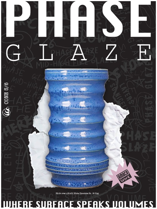 Amaco Phase Glaze Advantage Flyer