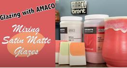 Satin Matte Glaze Mixing Video