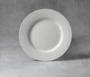 CCX155 8in Rimmed Salad Plate