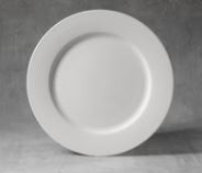 CCX157 12in Rimmed Dinner Plate