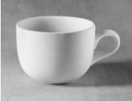 CCX997 3.75 x 5.25in Jumbo Cappuccino Mug