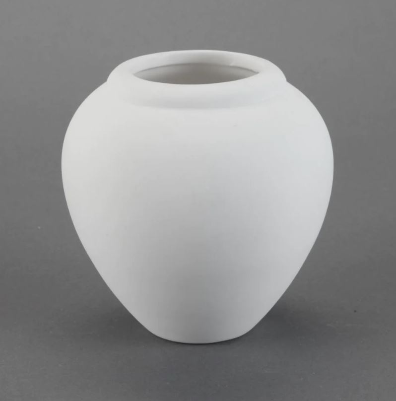 DB27705 7.25in Smooth Vase