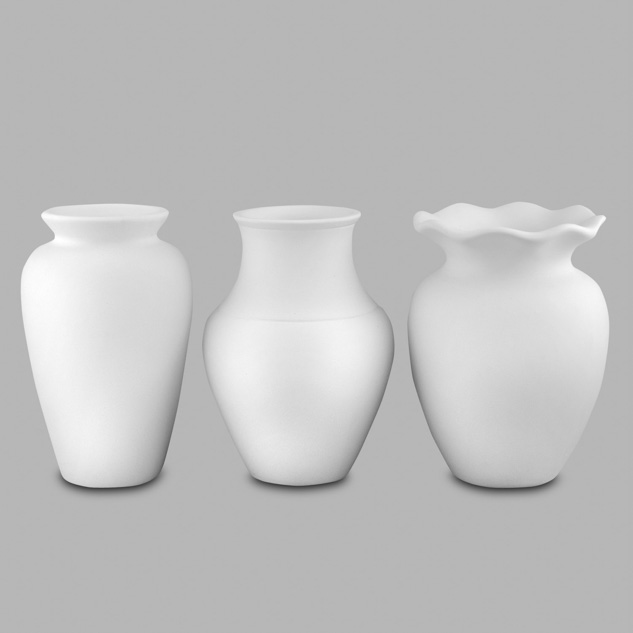 MB885 Great Shapes Vases - set of 3