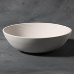 Small image of SB106 Plain stoneware rimmed bowl
