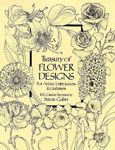 Treasury of Flower Designs