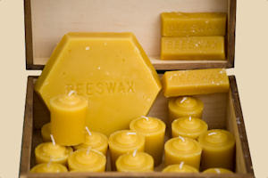 At Georgies: Beeswax Sheets & Bulk