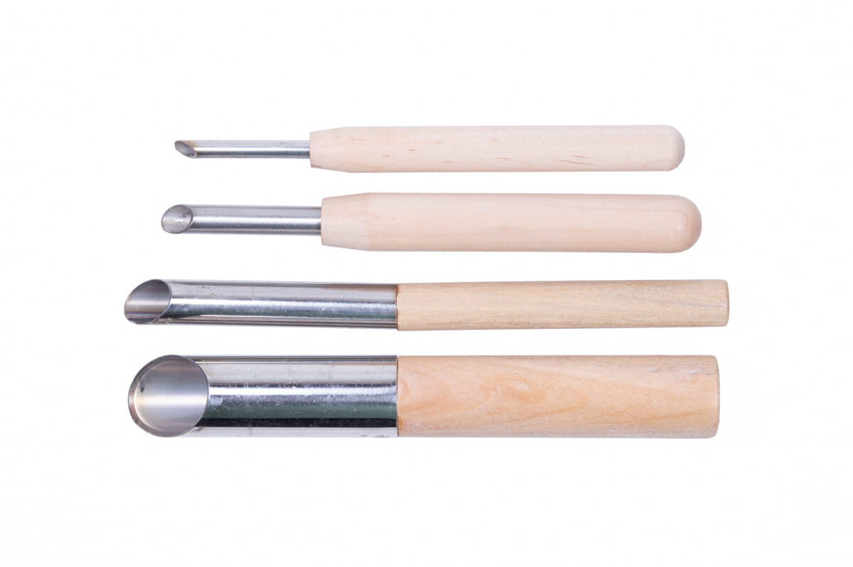 Carving Tool Set  Double-Ended Clay Carving Tool Set - Xiem Studio Tools -  Clay Center