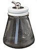 Glass Bottle with Metal Lid Assembly 3oz
