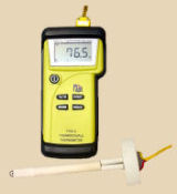 Skutt digital pyrometer with dual inputs KM2718